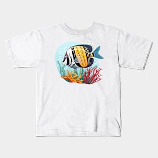 Butterflyfish Kids T-Shirt